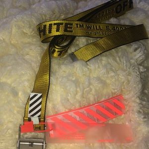 OFF-WHITE Belt